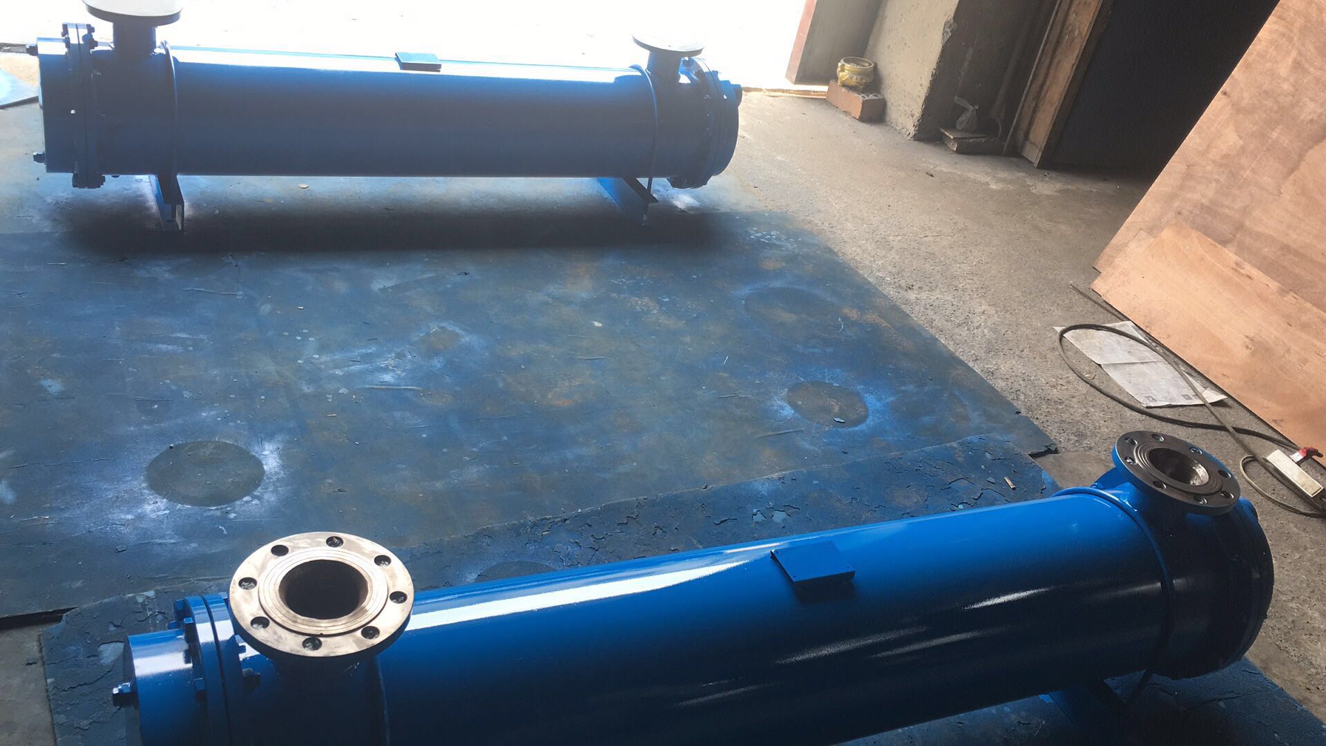 空冷器内置型